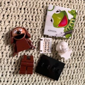 Lego Muppet Mini Fig- Rolf